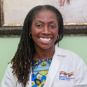 Dr. Erole McLean Hobdy of Virgin Islands Oncology and Hematology